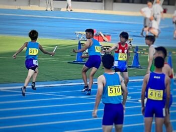 高校　陸上　全国大会　リレー