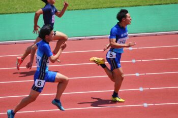 通信制高校　部活動　スポーツ　陸上競技　県大会