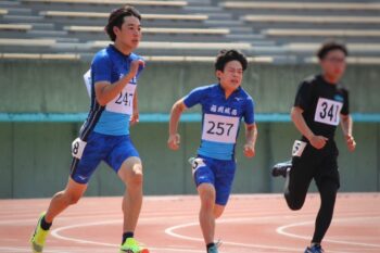 通信制高校　部活動　スポーツ　陸上競技　県大会