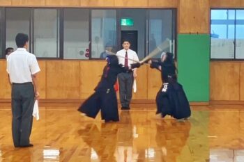 通信制高校　剣道　大会　試合