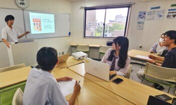 通信制高校 グループワーク アクティブラーニング 課題解決型学習 PBL 発表