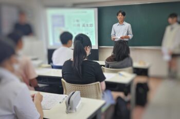 通信制高校　生徒会　選挙　演説