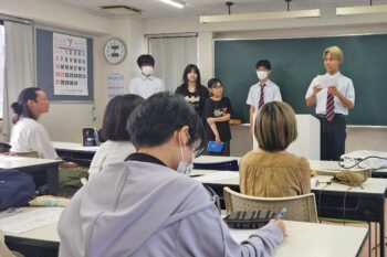 通信制高校　生徒会　選挙　演説