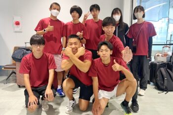 通信制高校 部活動 大会 集合写真 陸上