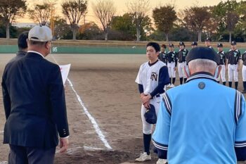 通信制高校　部活動　野球部　ユニフォーム　大会　優勝　集合写真