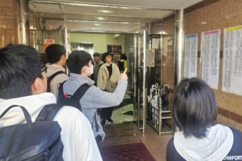 通信制高校 始業式 新生活 クラス発表 掲示 ポスター