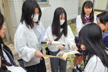 通信制高校　新入生　在校生　交流　歓迎イベント　スタンプラリー　地図　作戦会議