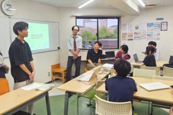通信制高校　部活動　教室　探究学習　プレゼンテーション　発表　意見交換　