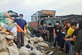 通信制高校　修学旅行　フィリピン　セブ島　生徒　ゴミ山　社会学習　SDGs